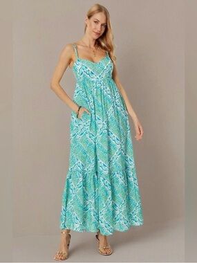 NWT Lilly Pulitzer Heidi Maxi Dress